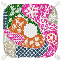Patterns And Boards Embroidery Design 4